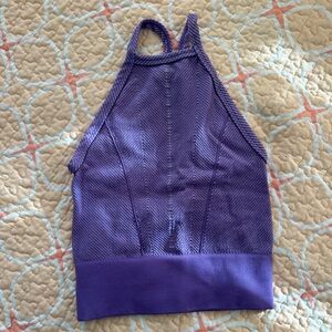 FP Movement Purple Halter Top